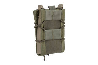 High Speed Gear Rifle TACO Adaptable Belt Mount (ABM) in OD Green features Codura material